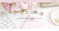 Desktop Screenshot of fancygirldesignstudio.com